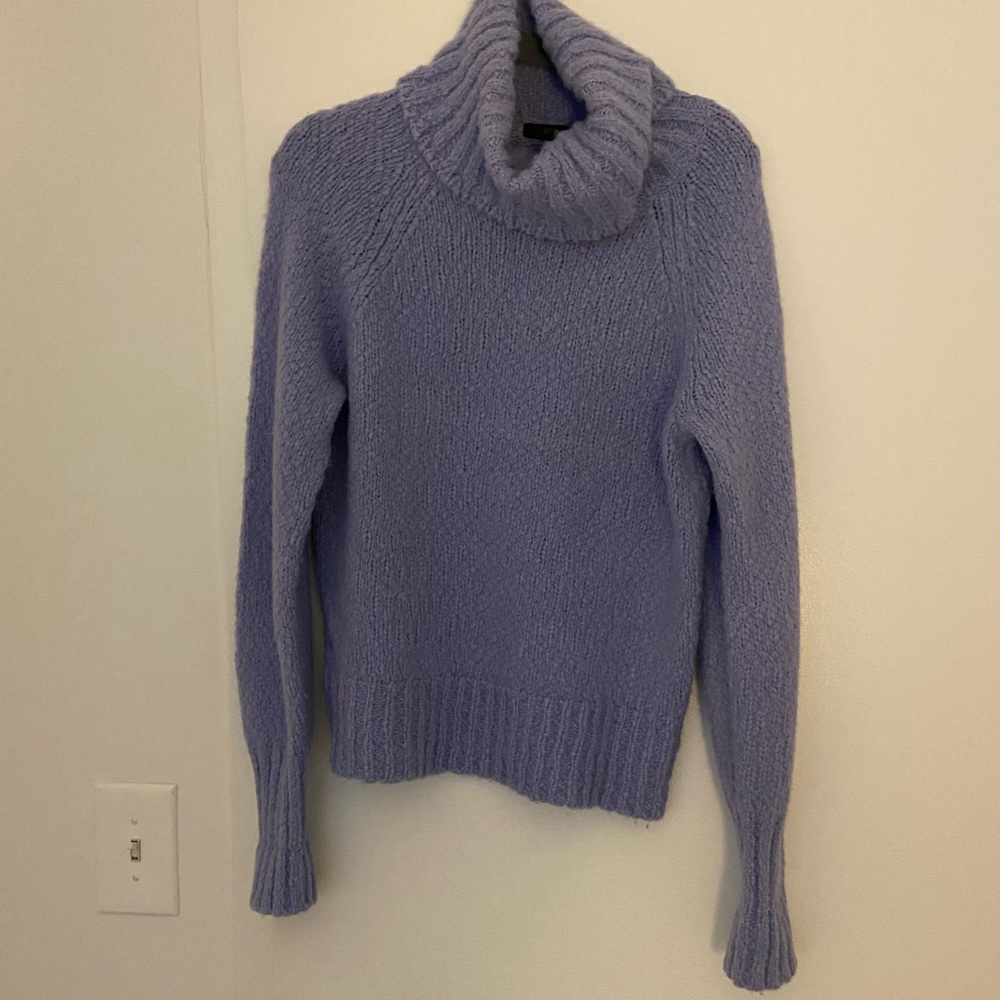 Jcrew turtleneck sweater